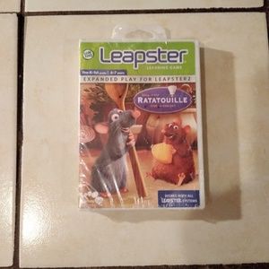 Leapfrog "Ratatouille" Leapster learning game